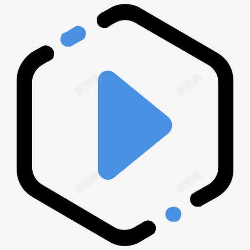 云点播svg_新图网 https://ixintu.com 点播 线性
