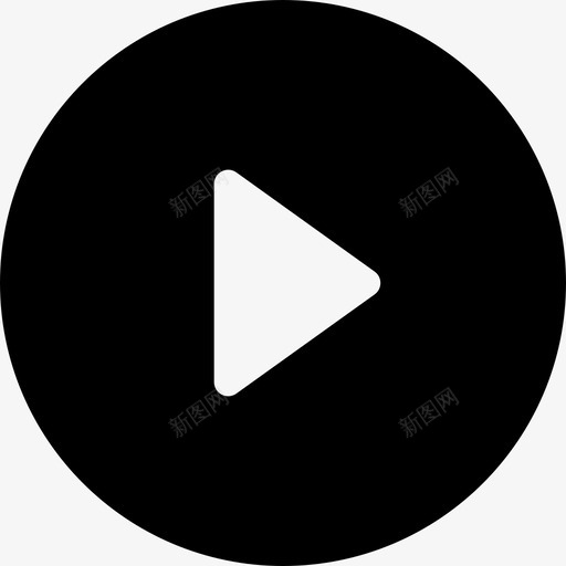 主图视频实体svg_新图网 https://ixintu.com 主图 视频 实体