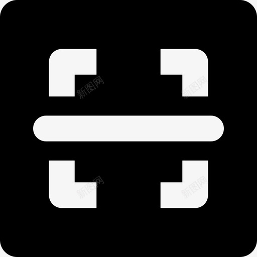 扫描二维码svg_新图网 https://ixintu.com 扫描 二维