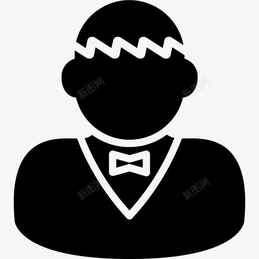 新郎男人婚姻svg_新图网 https://ixintu.com 婚礼 新郎 男人 婚姻 实心 图标