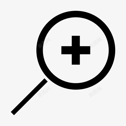 搜索分析解剖svg_新图网 https://ixintu.com 搜索 分析 解剖 诊断 缩放 放大 用户界面 网页设计 图标 字形