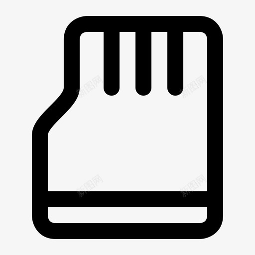 sd卡设备磁盘svg_新图网 https://ixintu.com 卡卡 设备 磁盘 信息