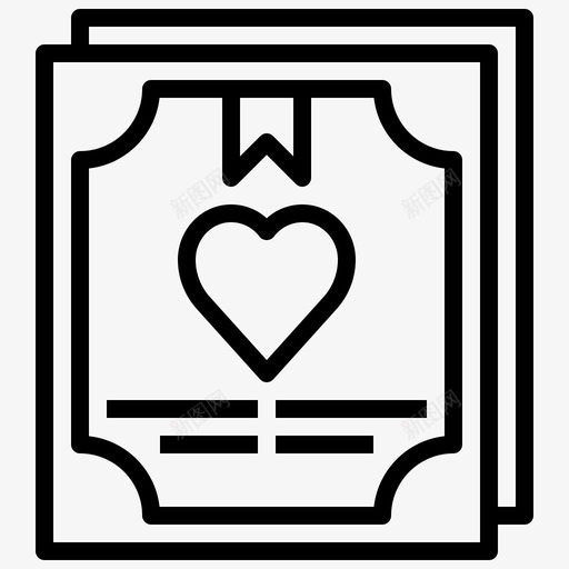 结婚证协议证明svg_新图网 https://ixintu.com 结婚证 协议 证明 合同 执照 情人节 婚礼