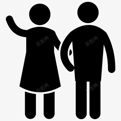 丈夫妻子夫妇夫妇招待会svg_新图网 https://ixintu.com 夫妇 丈夫 妻子 招待会 生活 伴侣 相爱 爱的 婚礼 铭文 图标