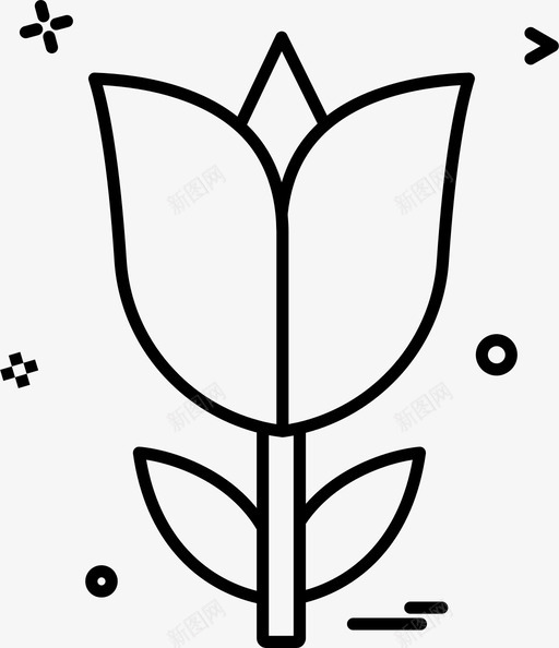 花花园爱情svg_新图网 https://ixintu.com 花花 花园 爱情 玫瑰 郁金香