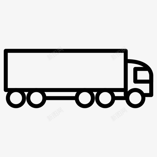 送货车自卸车翻斗车svg_新图网 https://ixintu.com 送货 货车 自卸车 翻斗车