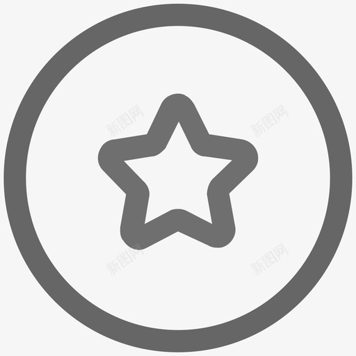 icon我的推荐svg_新图网 https://ixintu.com 我的 推荐