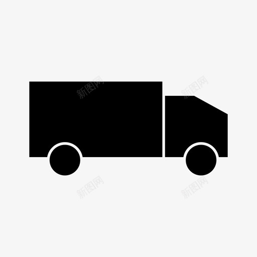 汽车交付货物物流svg_新图网 https://ixintu.com 汽车 交付 货物 物流 装运 卡车 用户界面 图示