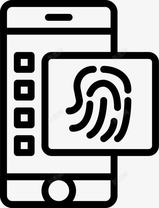 指纹认证警察保护svg_新图网 https://ixintu.com 指纹 认证 安全 警察 保护 文件 类型 概述