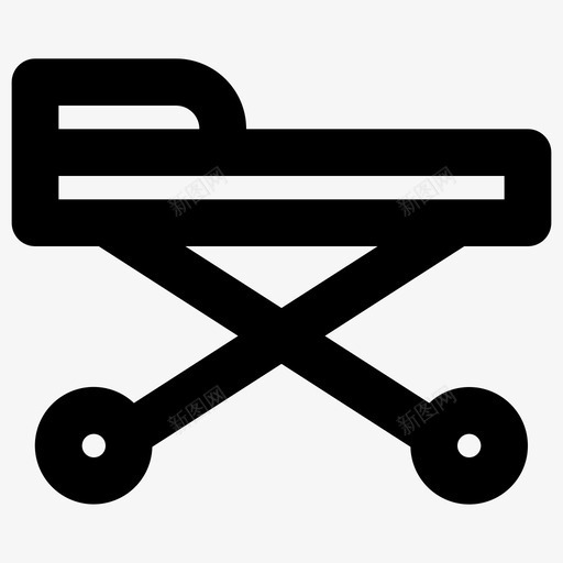 轮床床医院svg_新图网 https://ixintu.com 医务人员 轮床 医院 病人