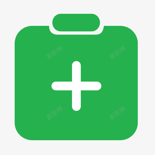 门诊问诊选中svg_新图网 https://ixintu.com 门诊 问诊 选中