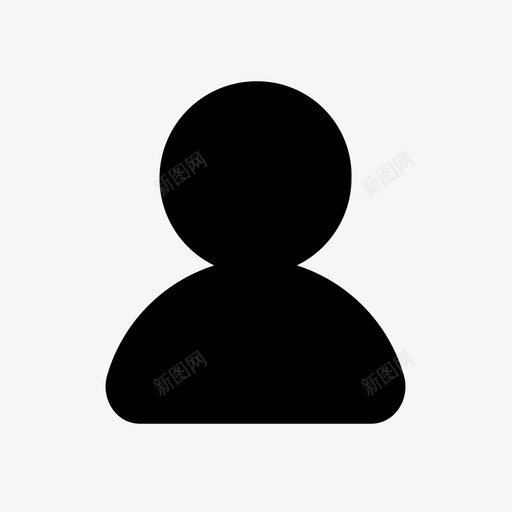 底部标签我的svg_新图网 https://ixintu.com 底部 标签 我的