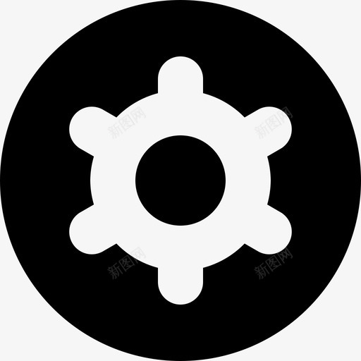 组织架构配置图标svg_新图网 https://ixintu.com 组织架构 配置 图标