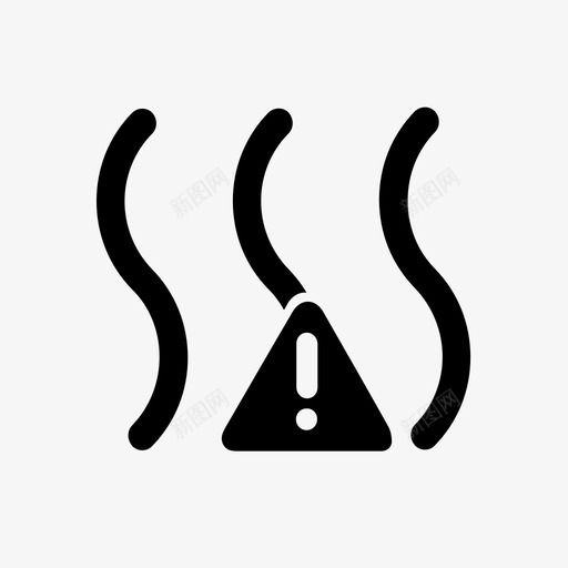 烟雾报警svg_新图网 https://ixintu.com 烟雾 报警