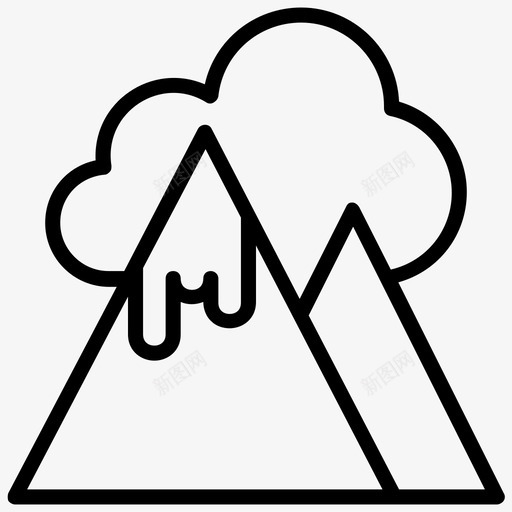 丘陵区山地景观山地svg_新图网 https://ixintu.com 丘陵区 山地 景观 自然 概念 岩山 农田