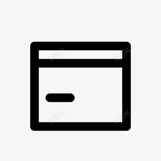 安全中心银行卡icon14svg_新图网 https://ixintu.com 安全 中心 银行卡