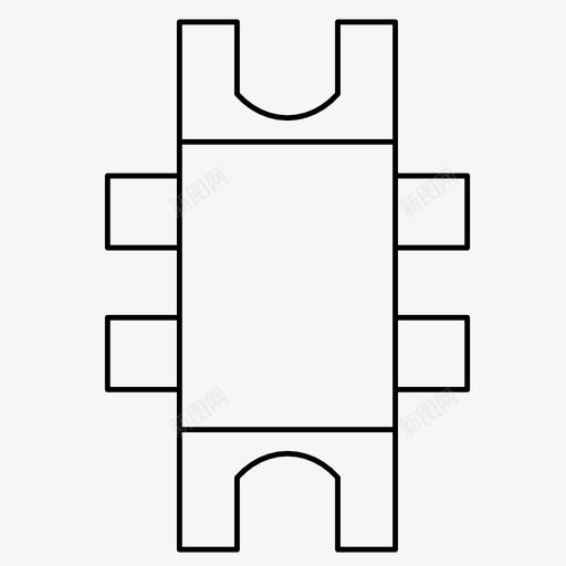 计算机芯片电路电子svg_新图网 https://ixintu.com 芯片 计算机 电路 电子 技术