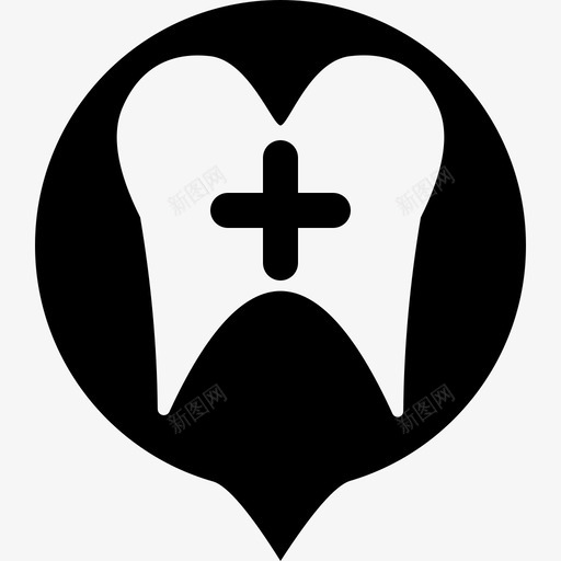 口腔医院svg_新图网 https://ixintu.com 口腔医院