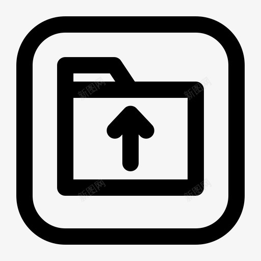 文件管理器应用程序元素svg_新图网 https://ixintu.com 文件管理器 应用程序 元素 界面 移动 用户界面