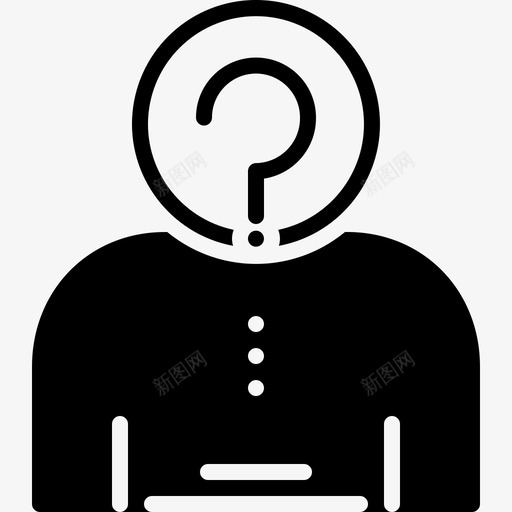 匿名神秘可疑svg_新图网 https://ixintu.com 匿名 神秘 可疑 未知 无法 辨认