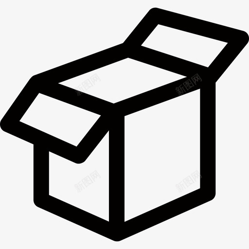 拆包02svg_新图网 https://ixintu.com 拆包
