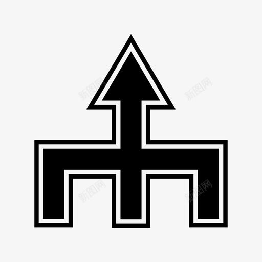 连杆箭头方向svg_新图网 https://ixintu.com 箭头 方向 连杆 连接 边缘