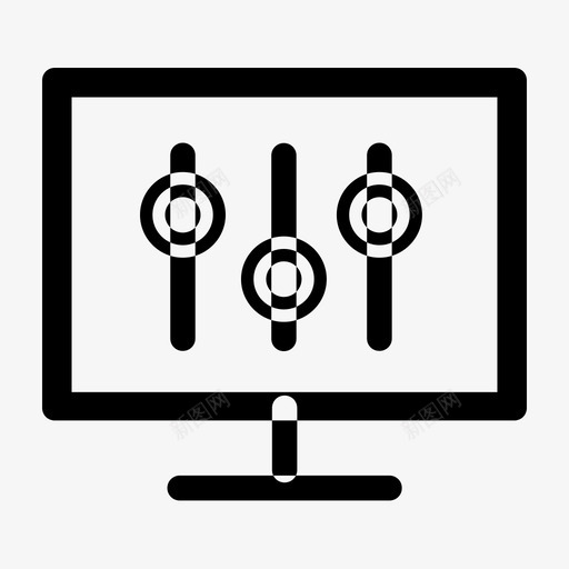 menu系统设置svg_新图网 https://ixintu.com 系统 设置