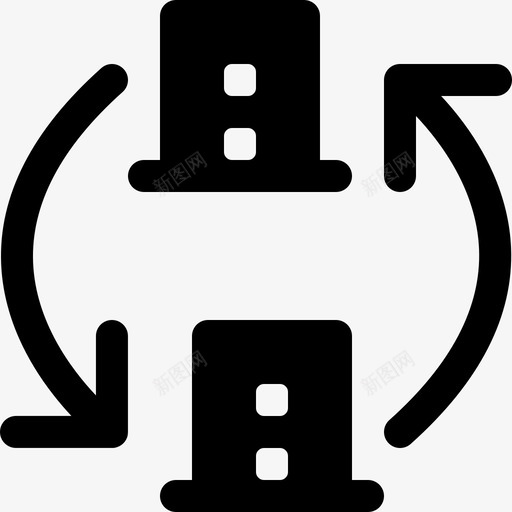 企业协同反svg_新图网 https://ixintu.com 企业 协同