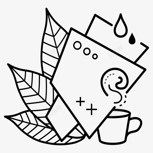 你好秋天十一月十月svg_新图网 https://ixintu.com 你好 秋天 十一月 十月 季节 九月