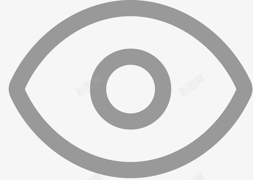 观看人数svg_新图网 https://ixintu.com 观看 人数