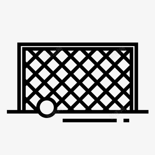 足球门svg_新图网 https://ixintu.com 足球 球门