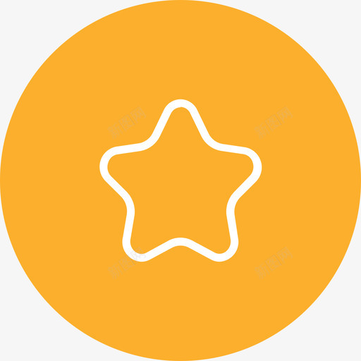 星星点亮svg_新图网 https://ixintu.com 星星 点亮