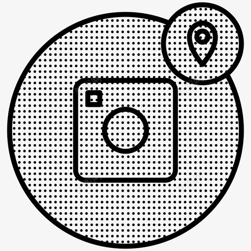 相机商店位置商店位置相机点svg_新图网 https://ixintu.com 相机 商店 位置