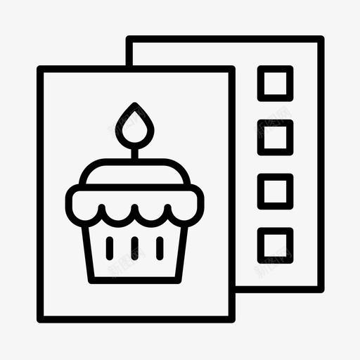 聚会用品生日活动svg_新图网 https://ixintu.com 聚会 用品 生日 活动 活动策划 场合