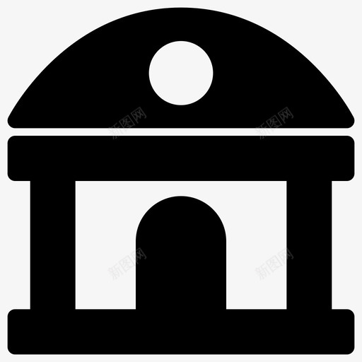 火车站大楼办公室svg_新图网 https://ixintu.com 火车站 大楼 办公室