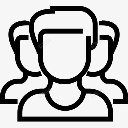 合同纠纷svg_新图网 https://ixintu.com 合同纠纷 线性