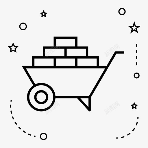 砖运建svg_新图网 https://ixintu.com 砖运 建迁 船家 装修