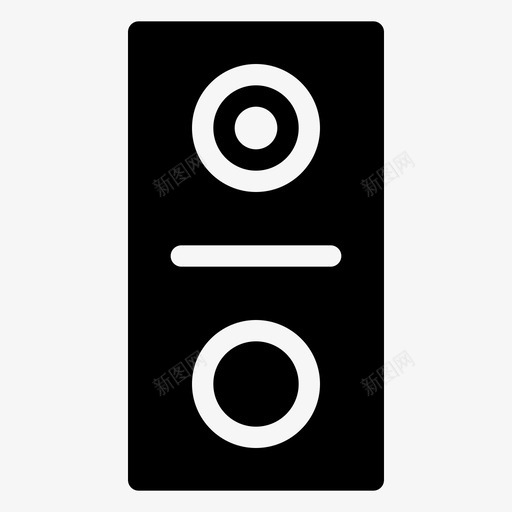 门铃警报器铃声svg_新图网 https://ixintu.com 门铃 警报器 铃声