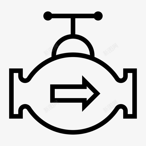 手动阀关闭流体svg_新图网 https://ixintu.com 手动 关闭 流体 打开 工业设备