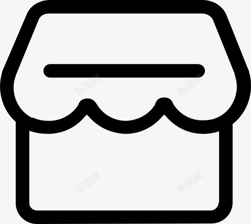tab商城未选svg_新图网 https://ixintu.com 商城 未选