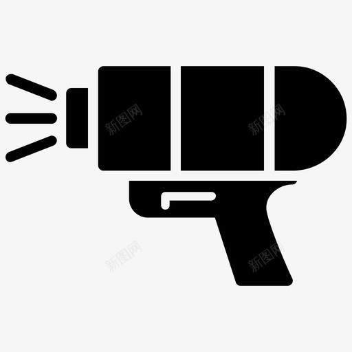 水枪童年乐趣娱乐活动svg_新图网 https://ixintu.com 水枪 童年 乐趣 娱乐活动 游戏工具 婴儿 游乐园 雕文 图标