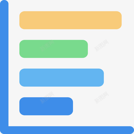 横向柱形图svg_新图网 https://ixintu.com 横向 柱形图