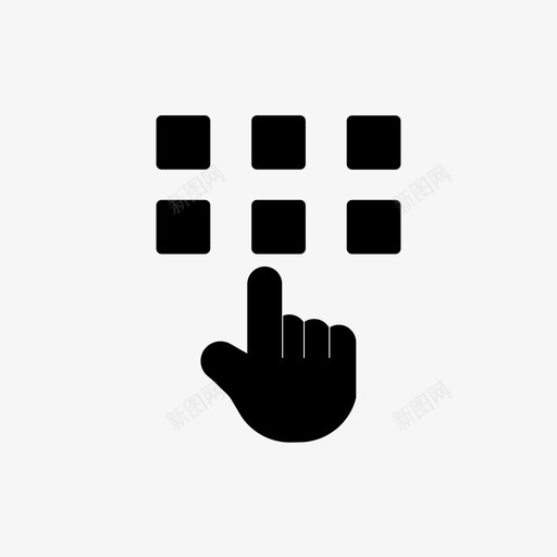pin码图标安全安全图标字形样式svg_新图网 https://ixintu.com 安全 图标 字形 样式