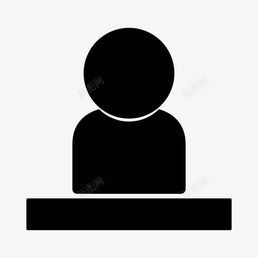 教师教室学习svg_新图网 https://ixintu.com 学习 教师 教室 学生 字形 图标
