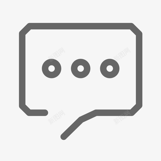 ico消息2xsvg_新图网 https://ixintu.com 消息