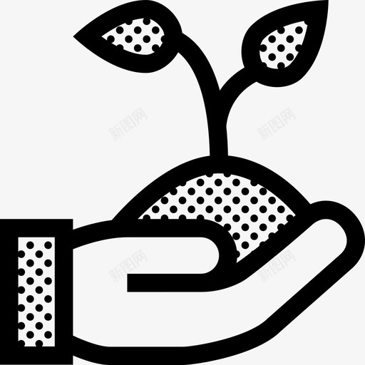 地球护理生态环境svg_新图网 https://ixintu.com 地球 护理 生态环境 自然 杂点