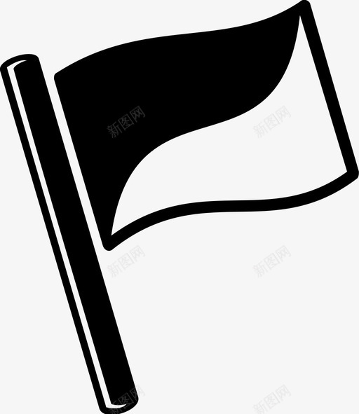 旗帜庆典向导svg_新图网 https://ixintu.com 旗帜 庆典 向导