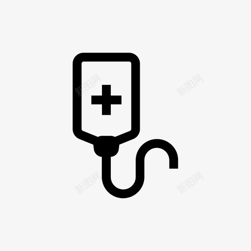 注入护理健康svg_新图网 https://ixintu.com 健康 图标 注入 护理 医疗 标线 样式