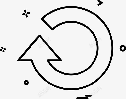 重置应用程序箭头svg_新图网 https://ixintu.com 重置 应用程序 箭头 界面 用户界面