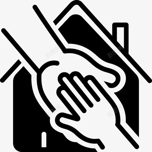 孤儿院收养所救济院svg_新图网 https://ixintu.com 孤儿院 收养 救济院 收容所